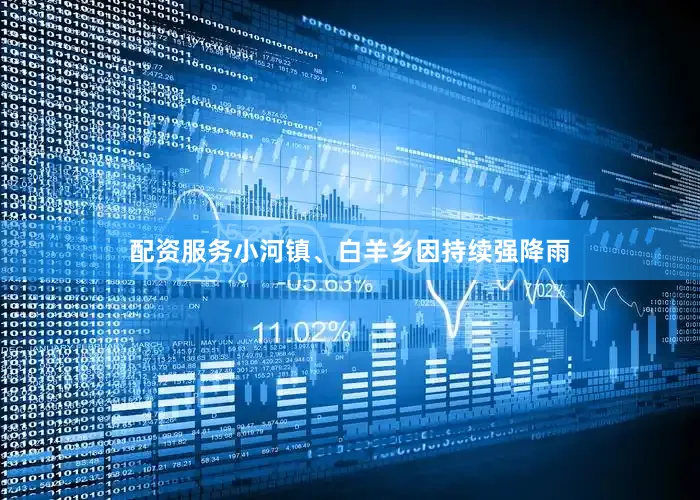 配资服务小河镇、白羊乡因持续强降雨