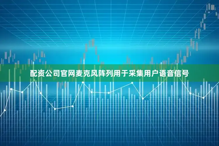 配资公司官网麦克风阵列用于采集用户语音信号
