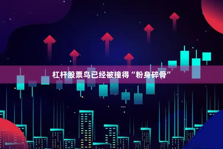 杠杆股票鸟已经被撞得“粉身碎骨”